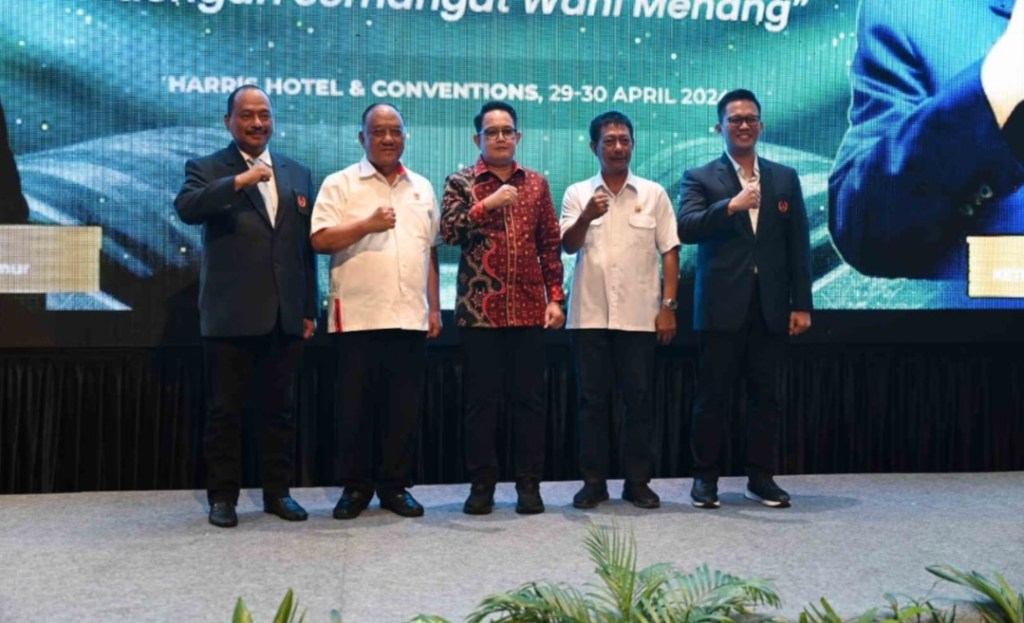 Buka Rakerprov KONI Jatim, Pj Gubernur Adhy Karyono Dukung Penuh Persiapan Kontingen PON&nbsp;Jatim