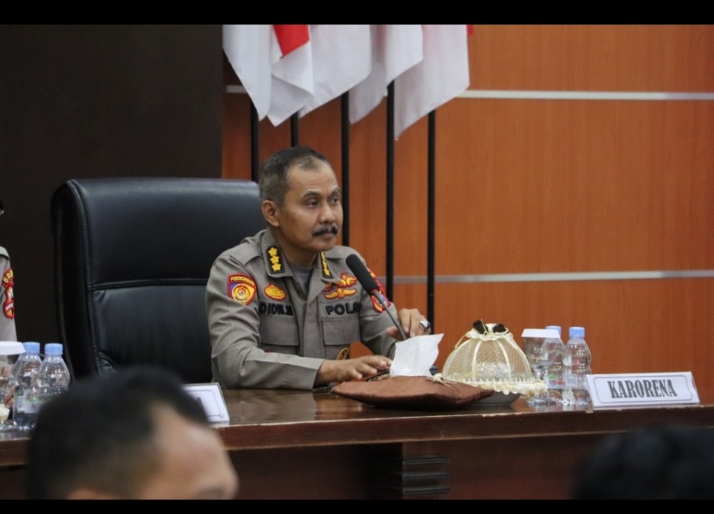 Polda Sulteng Kini Punya Ditressiber Tangani Cyber&nbsp;Crime