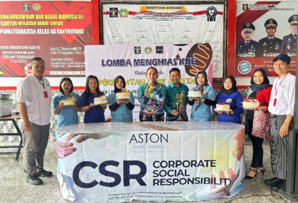 Peringati Hari Kartini, Aston Banyuwangi Gelar Lomba Menghias Cake Kepada Warga Binaan&nbsp;Perempuan