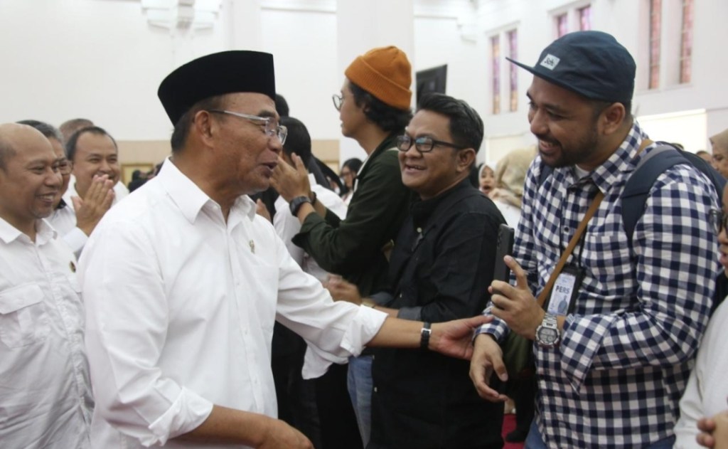 Halalbihalal Kemenko PMK, Menko Muhadjir: Saya Bukan&nbsp;Siapa-siapa