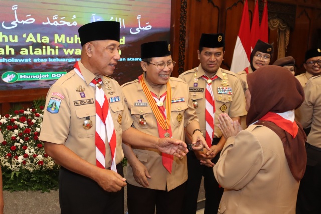 Kak HM. Arum Sabil : SK Kwarnas Sudah Turun Seluruh Jajaran Diminta Jalankan&nbsp;Tugas