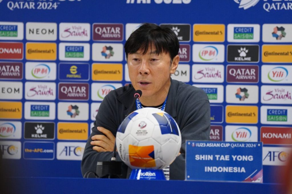 Taktik Jitu dan Profesionalisme Shin Tae-Yong Pelatih Timnas Indonesia&nbsp;U-23
