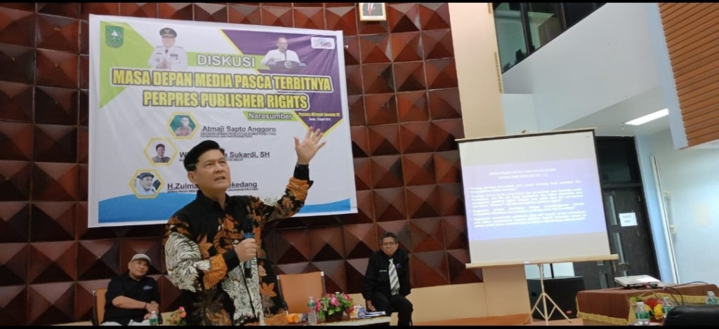 Perpres Publisher Rights Blunder, Wina Armada: Karpert Merah Kehancuran Pers&nbsp;Indonesia