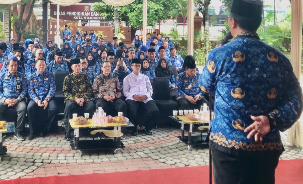Antisipasi DBD Serang Pelajar , Dikbud Minta KS Gelar Kerja Bakti di Lingkungan&nbsp;Sekolahan