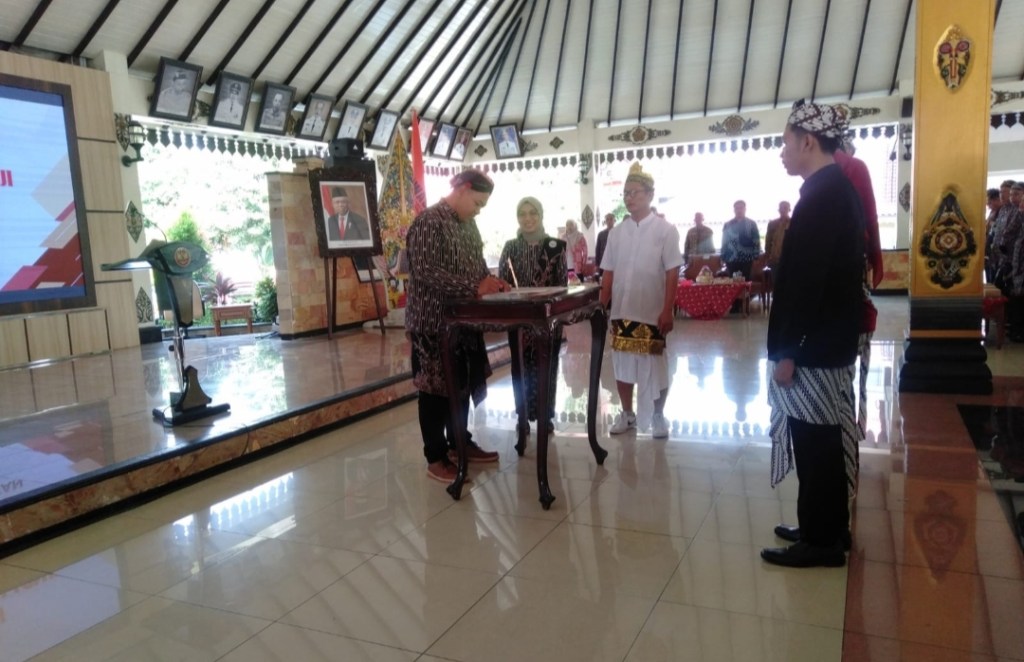 Bawaslu Lantik 54 Panwascam Pilkada&nbsp;2024