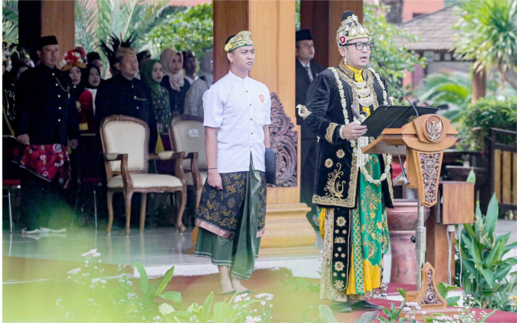 Hardiknas 2024  Pj. Walikota Apresiasi Tokoh Guru Untuk Inspirasi Tenaga pendidik&nbsp;Muda