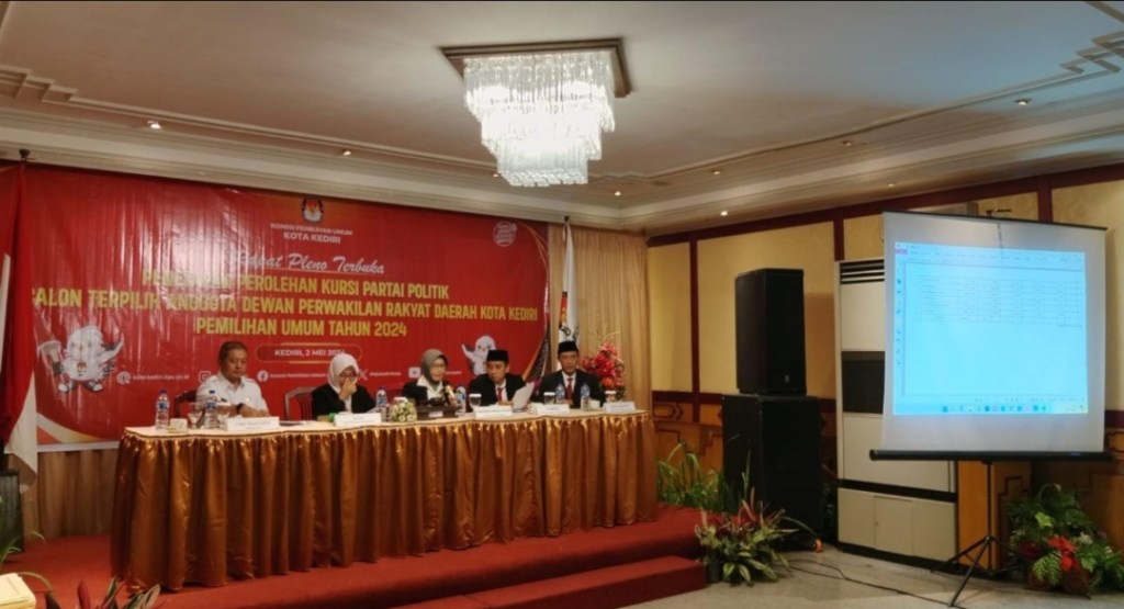 KPU Tetapkan 30 Calon Terpilih Anggota DPRD Kota&nbsp;Kediri