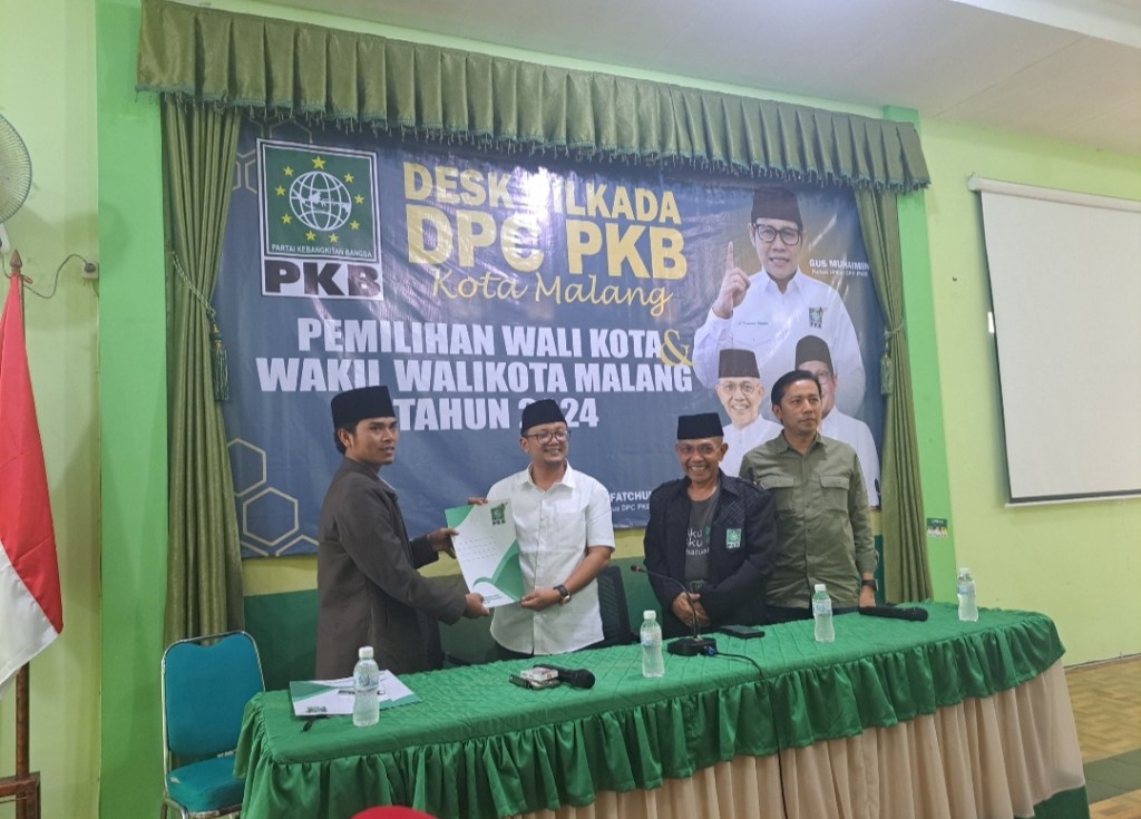 Ketua GP Ansor Kota Malang Maju Pilkada Kota&nbsp;Malang