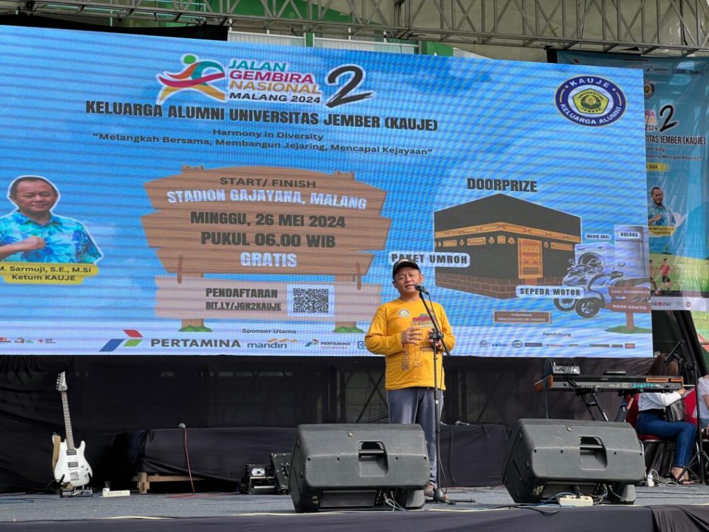 Ribuan Peserta Ikuti Jalan Gembira Nasional, KAUJE Berkomitmen Beri Kontribusi untuk&nbsp;Masyarakat