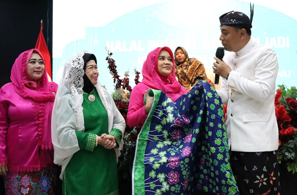 Wali Kota Eri Gandeng Muslimat NU Bangun Peradaban&nbsp;Surabaya