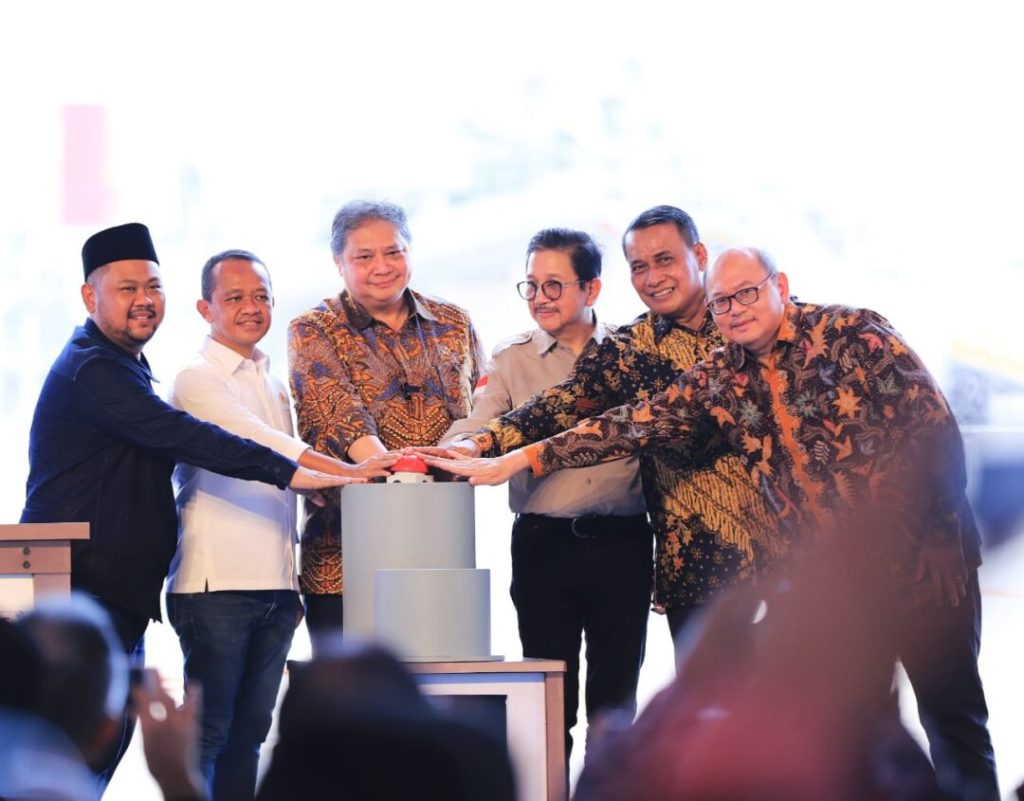 PTFI Di Kawasan JIIPE Gresik Resmi&nbsp;Beroperasi