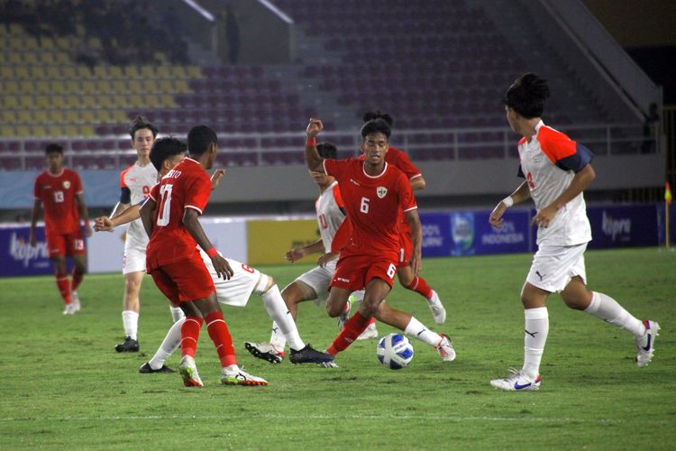 Gunduli Filipina 3-0, Timnas Indonesia U-16 Ditunggu&nbsp;Laos