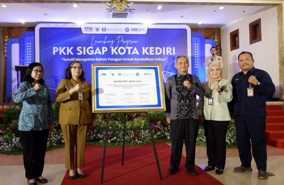 PKK SIGAP: Sinergi dan Kolaborasi Pengendalian Inflasi dari Lingkup Konsumsi Rumah&nbsp;Tangga