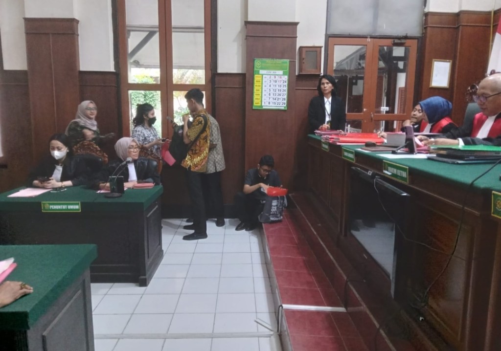 Yulius Sales PT ETM Gelapkan Uang Perusahanan Ratusan Juta Rupiah