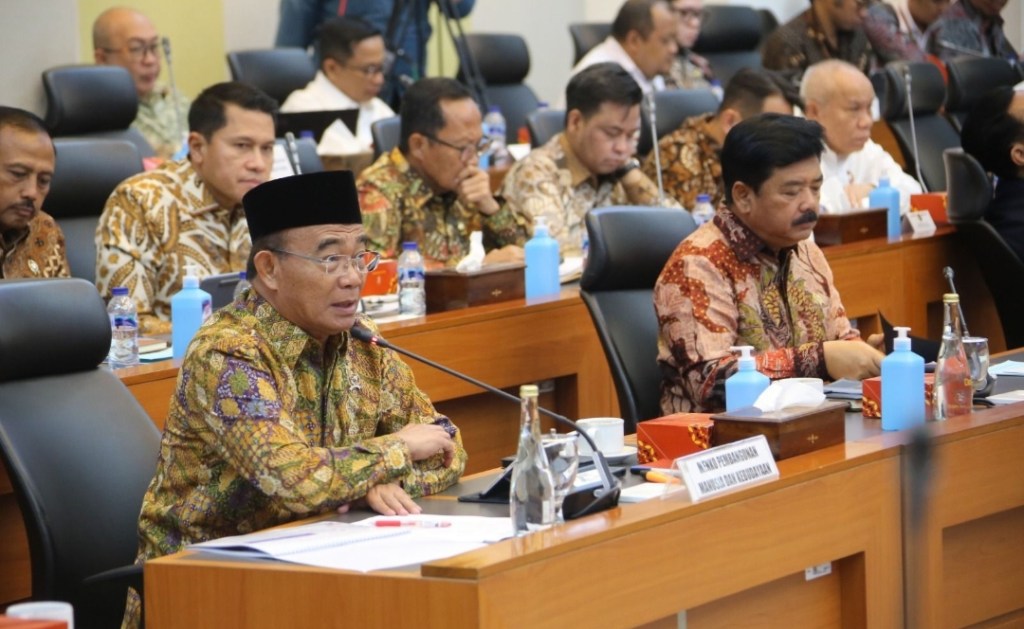 Menko Muhadjir Paparkan Rencana Kerja dan Anggaran Kemenko PMK 2025 di Banggar&nbsp;DPR