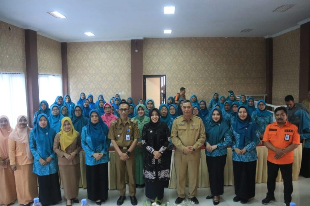 Bupati Ikfina Kebut Tuntaskan Program Gagah Bencana 2024 di 18 Kecamatan