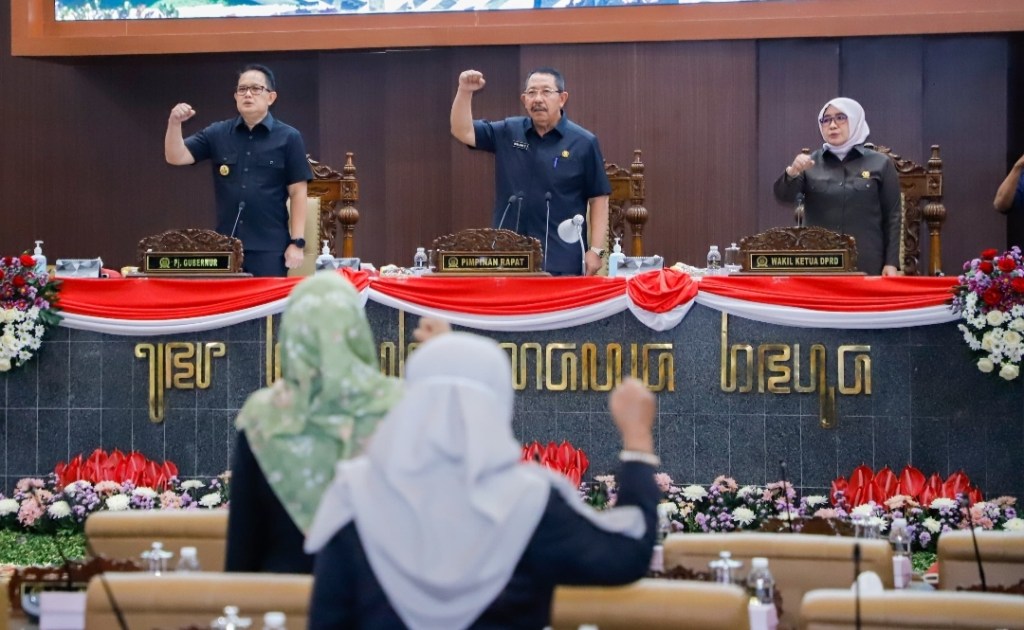 Pj. Gubernur Adhy Sebut P-APBD Miliki Substansi Penajaman Prioritas Pembangunan dan Penyesuaian Dinamika&nbsp;Terkini