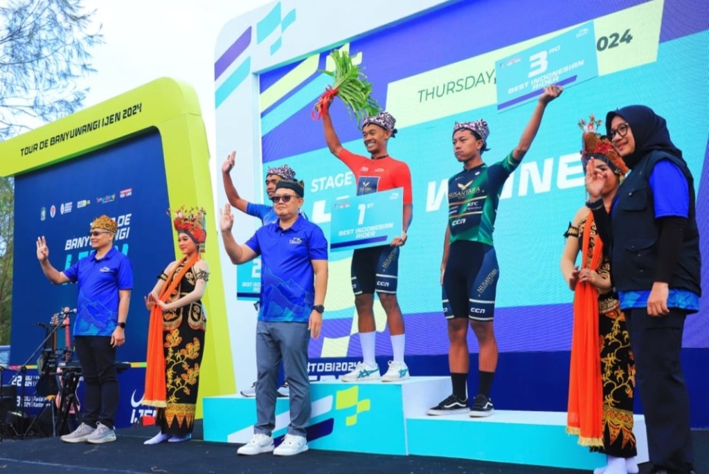 Tour de Banyuwangi Ijen _Reborn_ Usai Empat Tahun Vakum, Pj. Gubernur Adhy Optimis Bawa Dampak Besar Bagi&nbsp;Jatim