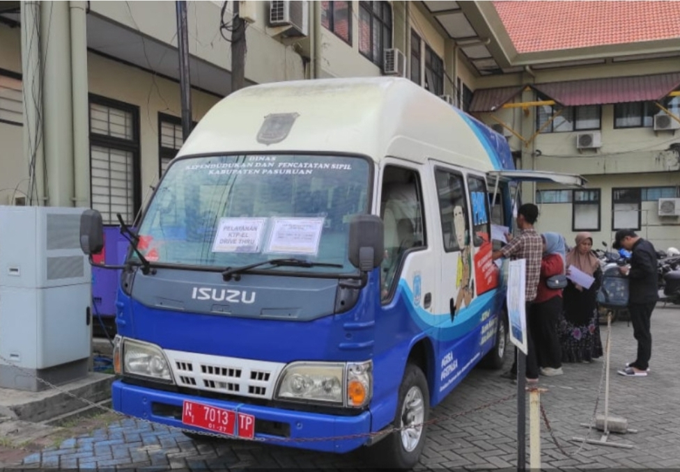 Masyarakat Pasuruan Hendaknya Manfaatkan Pelayanan KTP-el Drive&nbsp;Thru