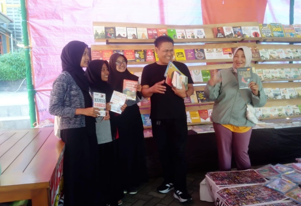 Sujatno Ajak Masyarakat Tumbuhkan Minat&nbsp;Membaca