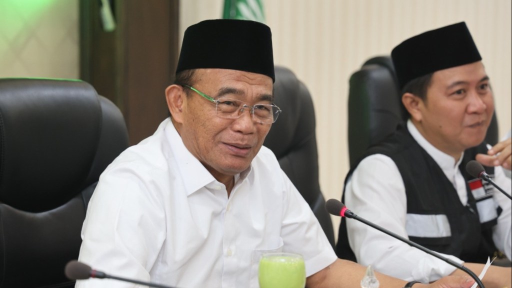 Apresiasi Haji 2024, Menko PMK Sebut Banyak Perbaikan dari Murur sampai Tata Kelola&nbsp;Dam