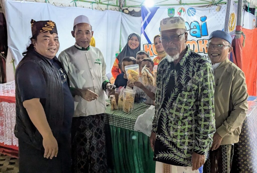 Jalin Komunikasi, Ketua PC NU Bangil KH. Sobri Kunjungi Wisata Air Panas&nbsp;Kepulunganh