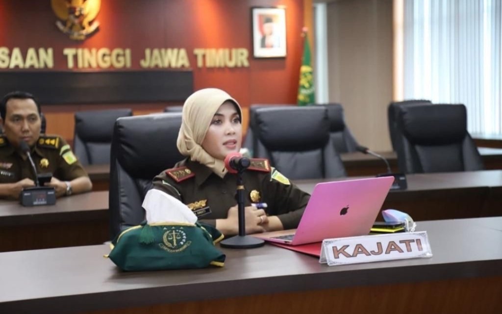Kajati Jatim: “Meskipun Langit Akan  Runtuh, Hukum Harus Tetap Tegak&nbsp;Berdiri”