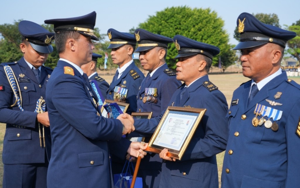 Danlanud Iswahyudi Pimpin Upacara Peringatan Ke-77 Hari Bakti TNI AU