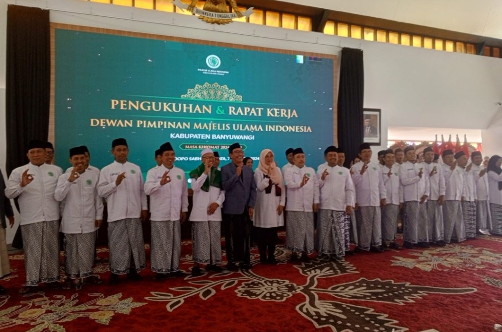 Harapan Bupati Ipuk “Mengawal Kerukunan” Dalam Pengukuhan MUI&nbsp;Banyuwangi