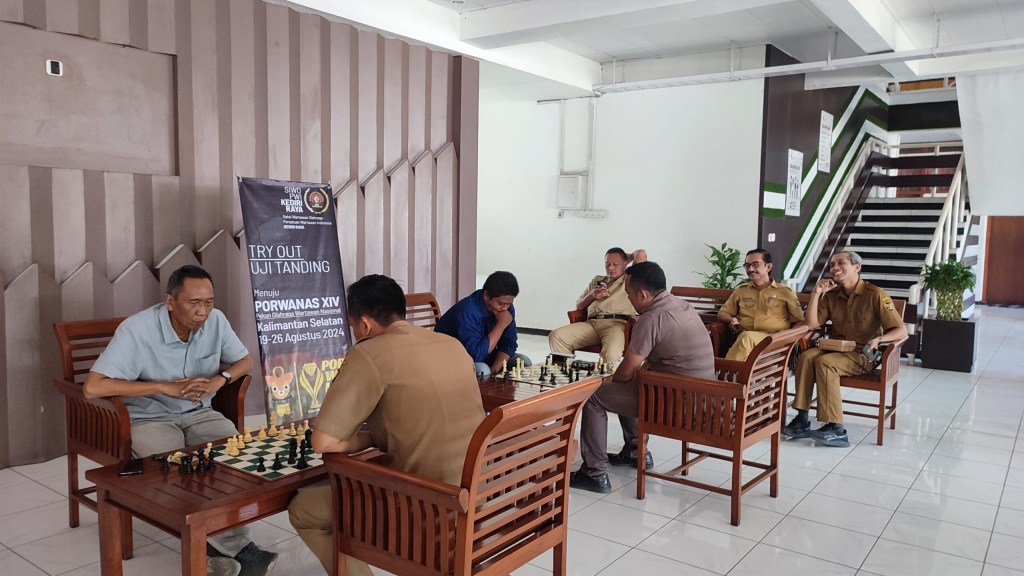 Wartawan PWI Kediri Raya Tantang Puluhan Pejabat&nbsp;Pemkot