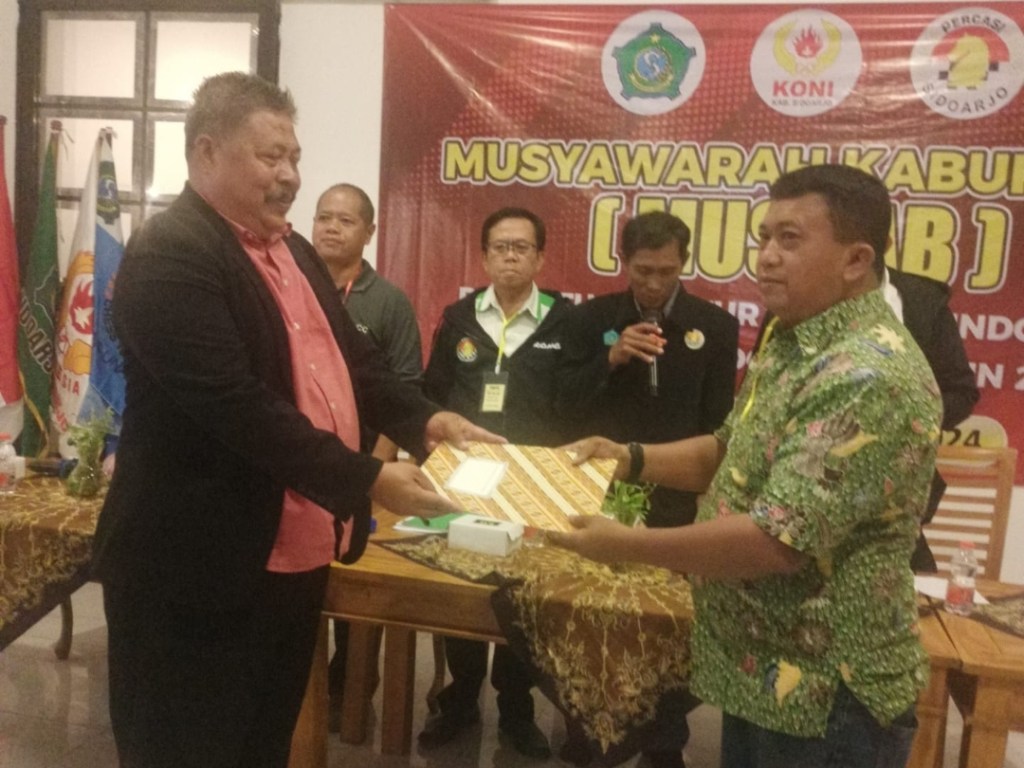 Yusuf Santriyono Kembali Terpilih Aklamasi Jadi Ketum Percasi&nbsp;Sidoarjo
