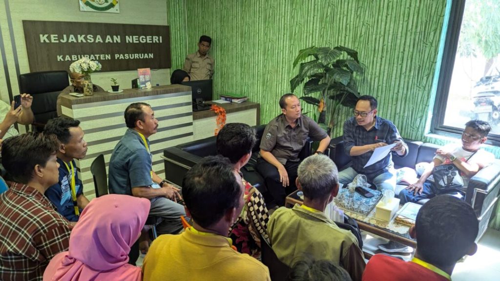 Pusaka Minta Kejari Segera Kembalikan Sertifikat Warga&nbsp;Tambaksari