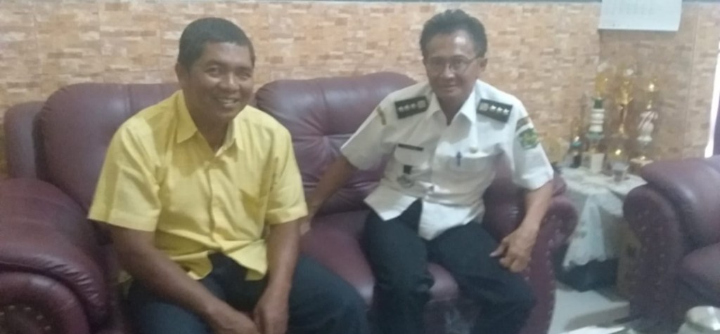 Luruskan klarifikasi di Inspektorat, Pelapor penjualan Asset Desa Temui Camat&nbsp;Gapura.