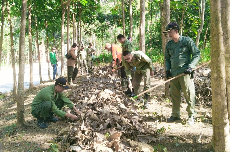 Musim Kemarau, KPH Tuban Imbau Jangan Bakar bakar di&nbsp;Hutan