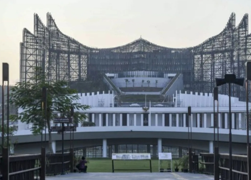 Desain Istana Garuda IKN Libatkan 44 Ahli Demi&nbsp;Keamanan