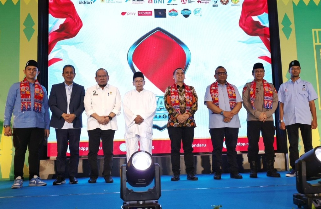 Di Acara Pra Rakernas I Nderek Guru, Ketua DPD RI Berharap NDARU Jadi Pandu&nbsp;NKRI