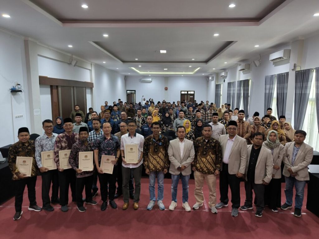 KPU Kab.Pasuruan Gelar Rapat Pleno Penetapan&nbsp;DPS