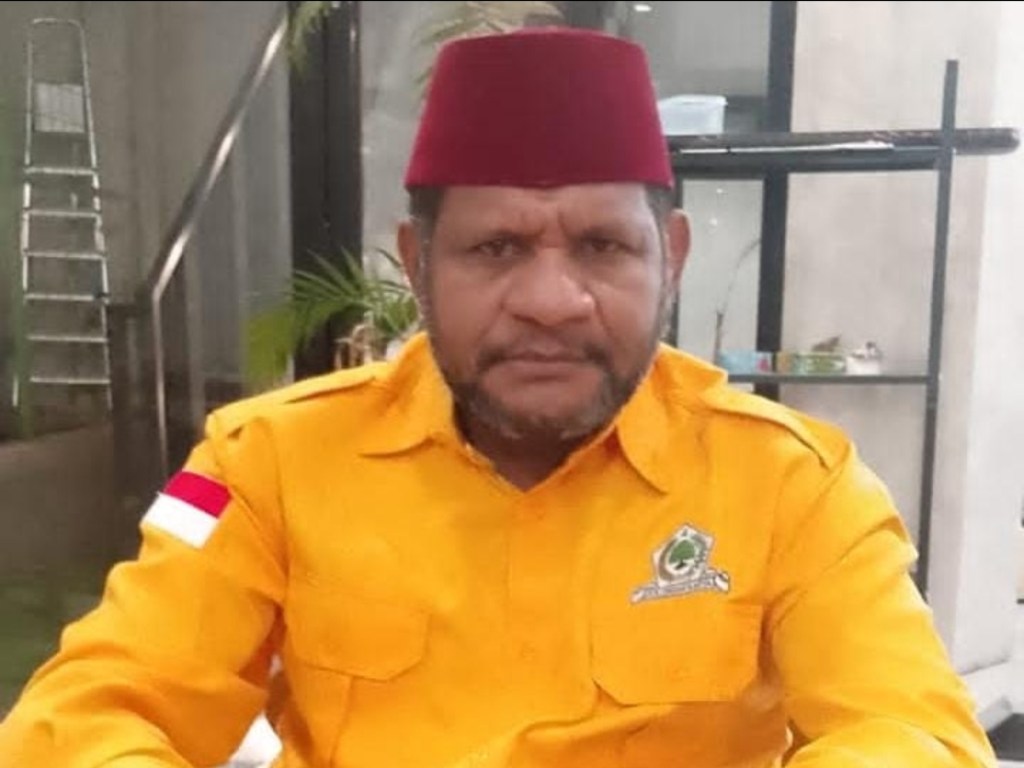 Kader Muda Partai Golkar Hendrik Yance Udam ; Munaslub&nbsp;Mendesak