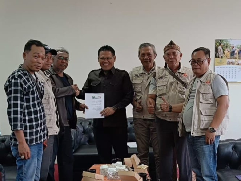 Audensi Dengan Ketua DPRD Magetan, Forum Rumah Kita Dorong Pelaksanaan Keterbukaan Informasi&nbsp;Publik