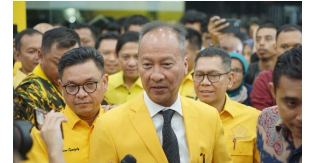 Agus Gumiwang Ditunjuk Plt Ketua Umum DPP Partai&nbsp;Golkar