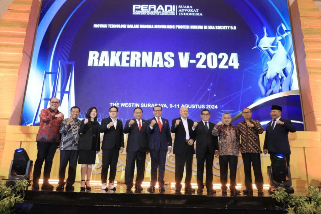 Pj. Gubernur Adhy Dorong Peradi SAI Lebih Vokal Tegakkan&nbsp;Keadilan