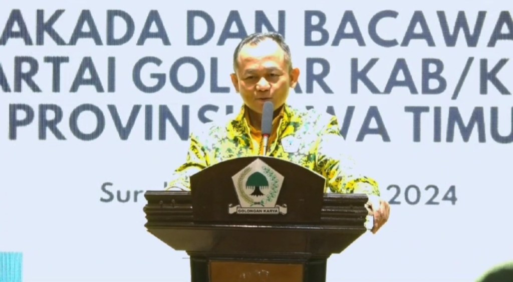 Mundurnya Ketum Golkar, M. Sarmuji: Tidak Ada Tekanan&nbsp;Darimanapun