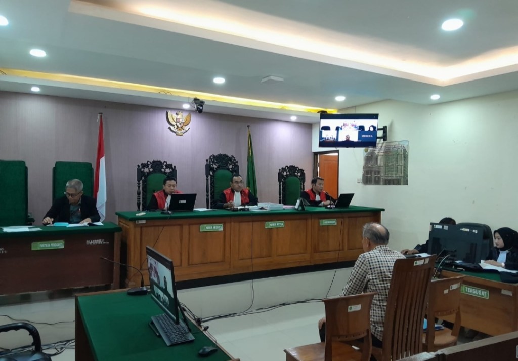 Bacaan Pledoi Kuasa Hukum, Agus Sudirman Tidak Ada Pemalsuan Surat Akte&nbsp;Hibah