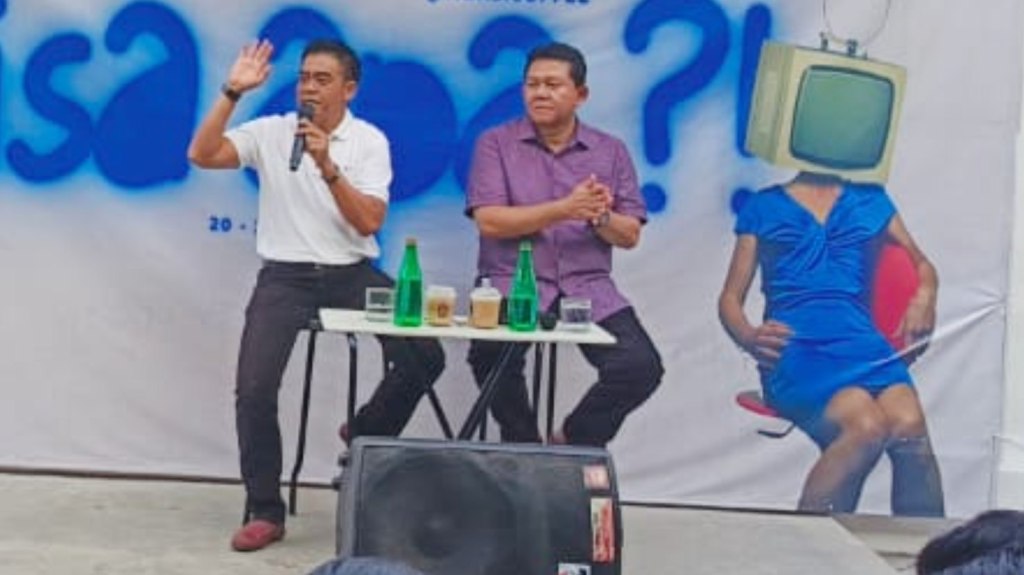 Komitmen Bacalon Wali Kota Blitar Bambang-Bayu Tetap Lanjukan Program RT&nbsp;Keren