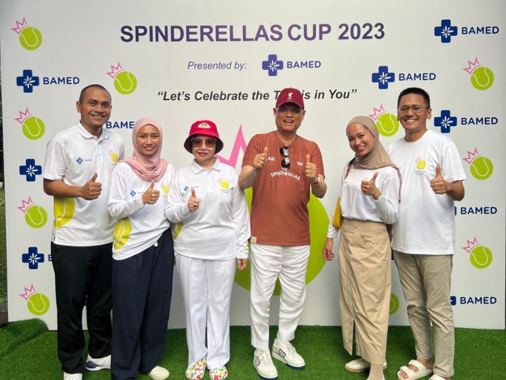 Spinderellas Cup 2024 Mempertemukan Petenis Amatir Dari Berbagai Komunitas