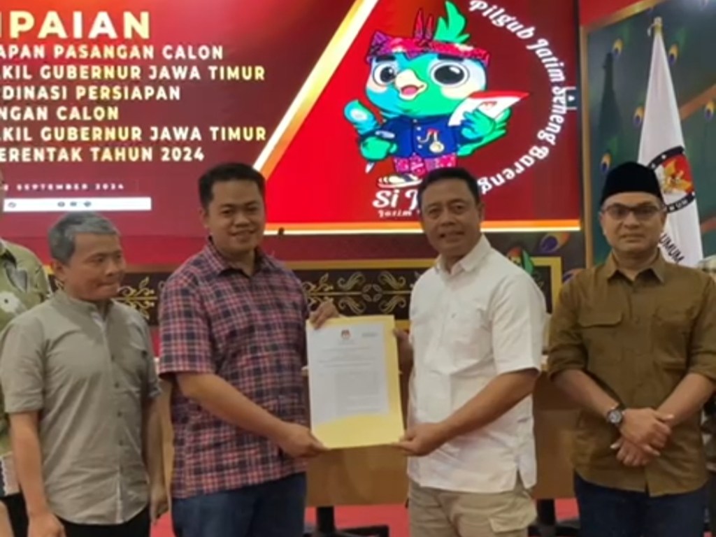 Satu-Satunya Ketua yang Hadir Dalam Penetapan Paslon, Boedi Prijo : Gaspol & Siapkan Strategi&nbsp;Khusus