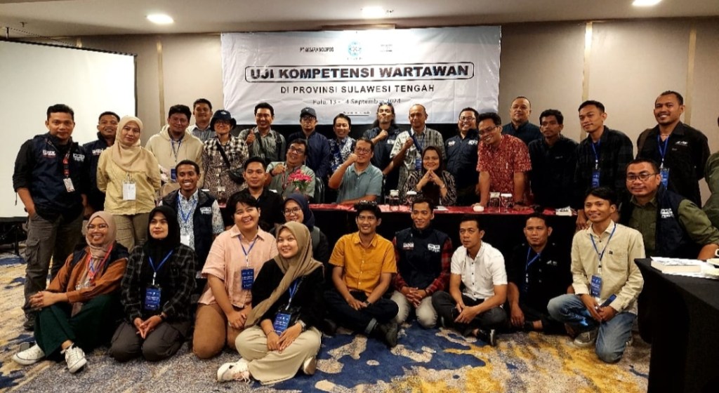 UKW di Kota Palu Selesai, Penguji Apresiasi Antusiasme&nbsp;Peserta