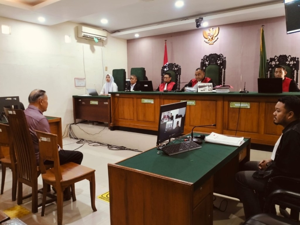 Terbukti Atas Pemalsuan Akta Hibah, Terdakwa Pengusaha Banyuwangi di Vonis 8&nbsp;Bulan