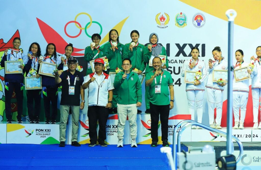 Renang Jatim Raih Emas dan Perak, Pj. Gubernur Adhy: Terima Kasih Telah Harumkan Nama&nbsp;Jatim