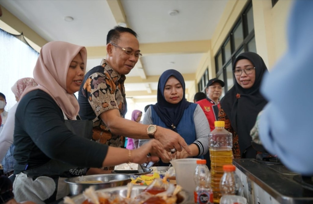 Atasi Stunting dan Inflasi Pemkot Mojokerto Gelar Pelatihan Olah&nbsp;Ikan